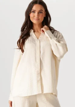 ecru ibana blouses teline