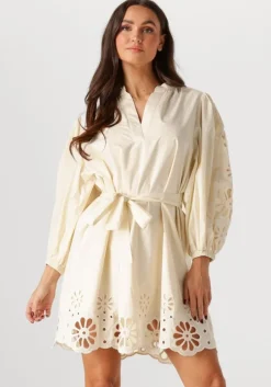 ecru ibana mini jurk diviana