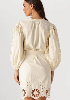 ecru ibana mini jurk diviana