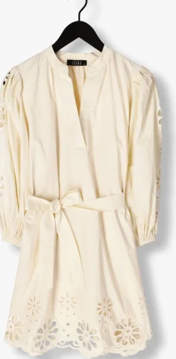 ecru ibana mini jurk diviana