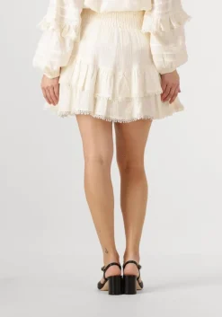 ecru ibana minirok sarlotte