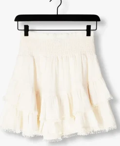 ecru ibana minirok sarlotte