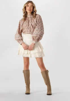 ecru ibana minirok sarlotte