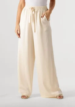 ecru ibana wijde broek paline