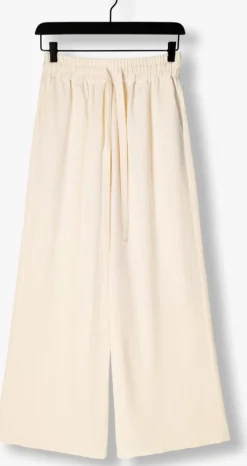 ecru ibana wijde broek paline