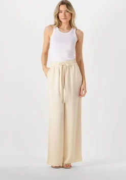 ecru ibana wijde broek paline