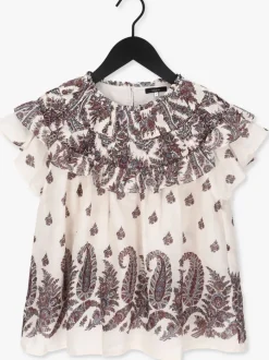 ecru idano blouses noel