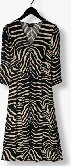 ecru idano midi jurk helmine