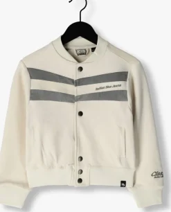 ecru indian blue jeans jack baseball jacket