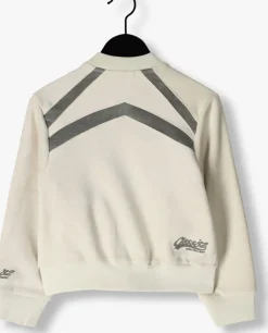 ecru indian blue jeans jack baseball jacket