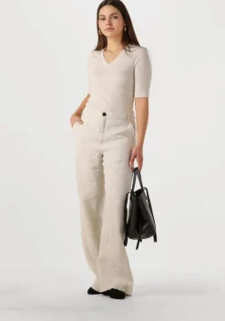 ecru inwear top dagnaiw melange v t-shirt