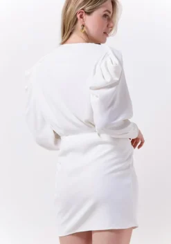 ecru iro mini jurk sofi