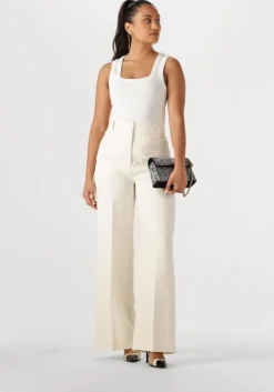 ecru josh v flared broek kate