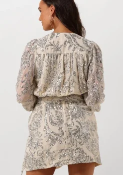 ecru josh v mini jurk trina