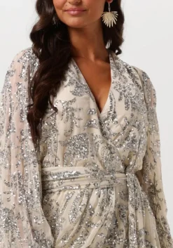 ecru josh v mini jurk trina