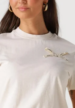 ecru josh v t-shirt dorie bow