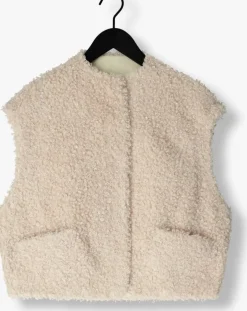 ecru knit-ted gilet joshie