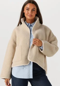 ecru knit-ted teddy jas jill