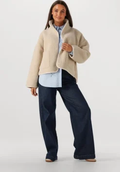 ecru knit-ted teddy jas jill