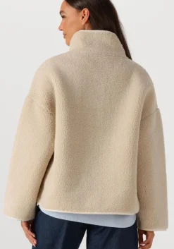 ecru knit-ted teddy jas jill