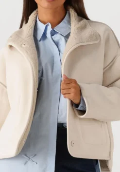 ecru knit-ted teddy jas jill