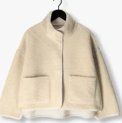 ecru knit-ted teddy jas jill