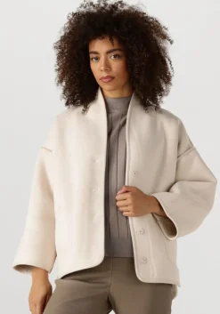 ecru knit-ted teddy jas joko