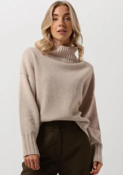 ecru knit-ted trui nila