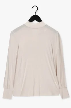 ecru knit-ted t-shirt jane top