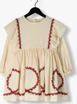ecru konges slojd mini jurk fee dress gots