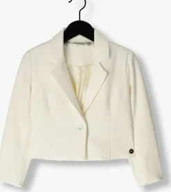 ecru like flo blazer flo woven blazer