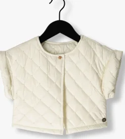 ecru like flo bodywarmer quilted bodywarmer