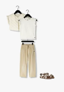 ecru like flo bodywarmer quilted bodywarmer