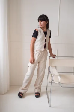 ecru like flo cargobroeken fever flo cargo pants