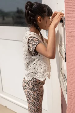 ecru like flo gilet diana flo gilet