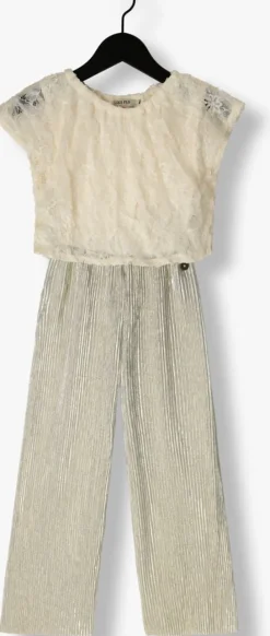 ecru like flo jumpsuit flo girls jumpsuit