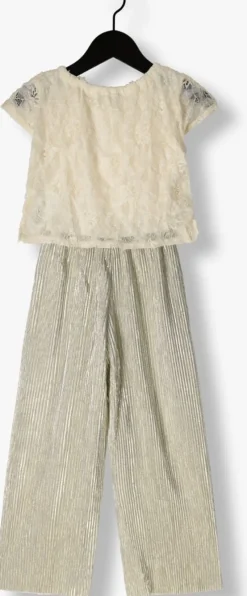 ecru like flo jumpsuit flo girls jumpsuit