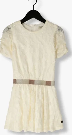 ecru like flo mini jurk flo dress