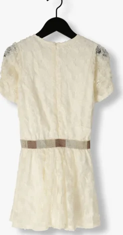 ecru like flo mini jurk flo dress