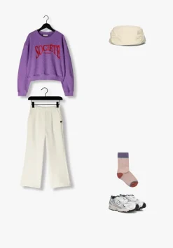 ecru like flo pantalon flo woven pants