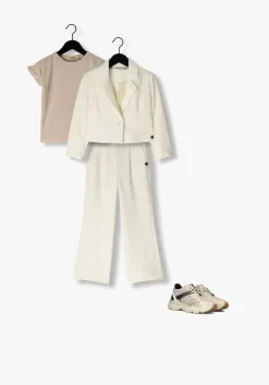 ecru like flo pantalon flo woven pants