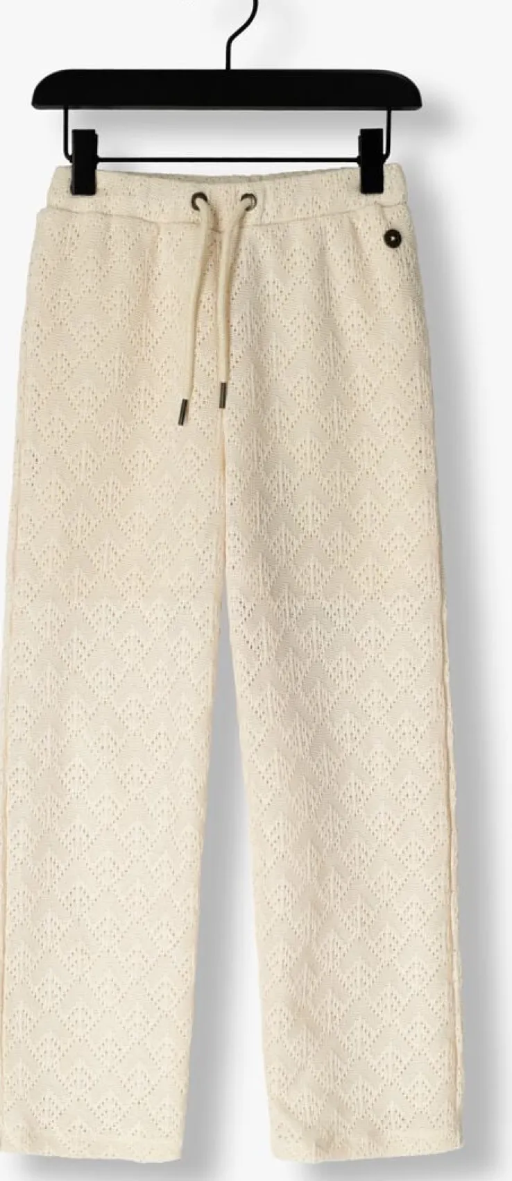 ecru like flo pantalon flo girls crochet pants