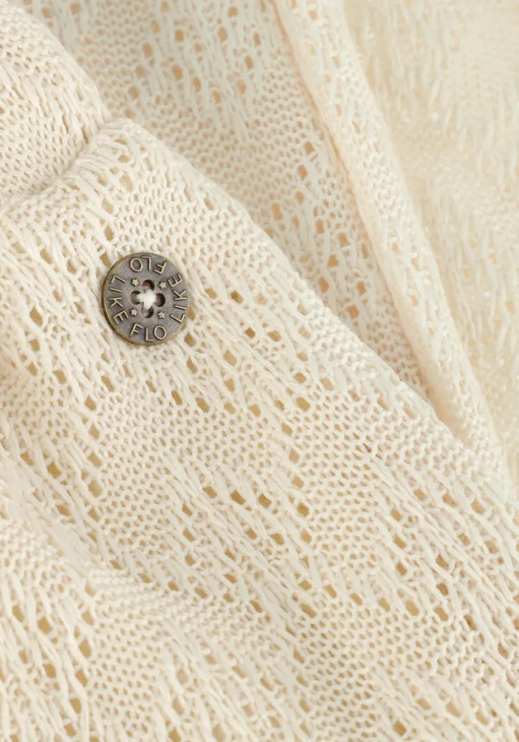 ecru like flo pantalon flo girls crochet pants