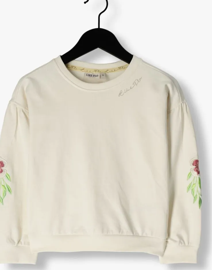 ecru like flo sweater flo sweater