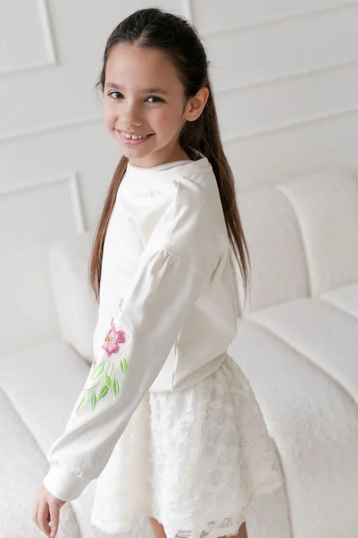 ecru like flo sweater flo sweater