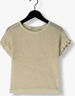 ecru like flo t-shirt emma flo glitter top