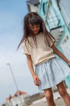 ecru like flo t-shirt emma flo glitter top