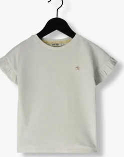 ecru like flo t-shirt flo glitter shirt