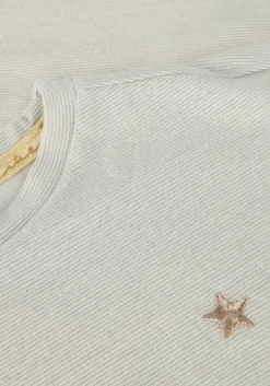 ecru like flo t-shirt flo glitter shirt