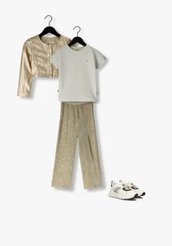 ecru like flo t-shirt flo glitter shirt